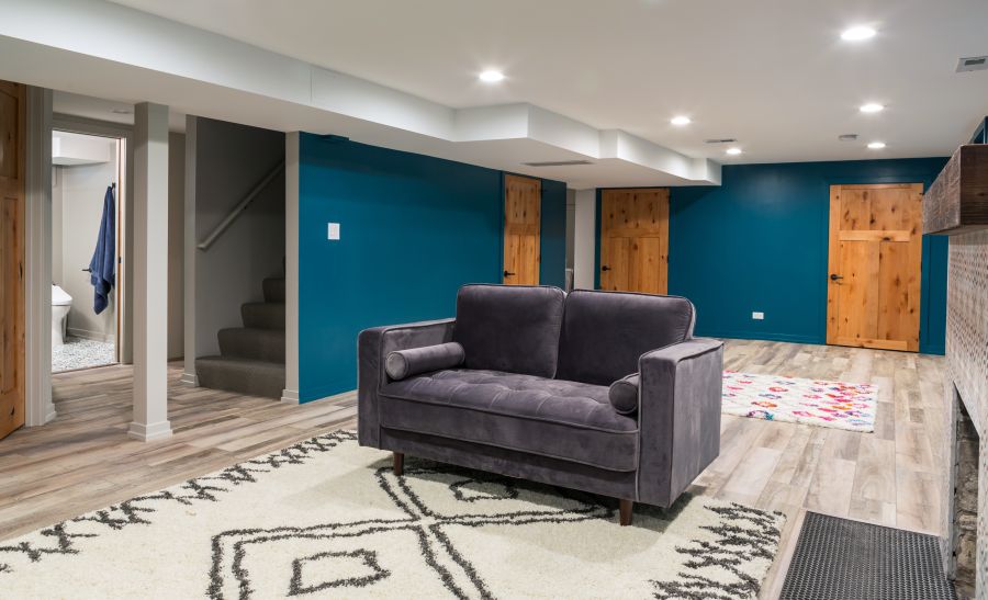 Sauganash Basement Project Sauganash Basement Project